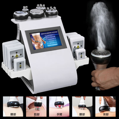6 In 1 Lipo Laser And Fractional Radio Frequency Machine For Skin Tightening High Efficiency
