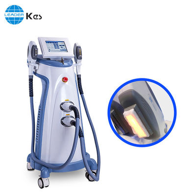 Vertival SHR Hair Removal E - Light  2 Handpieces Beauty Skin Rejuvenation Device