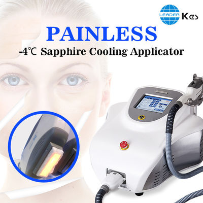 High Frequency Skin Care Equipment 2000 w SHR Hair Removal Machine