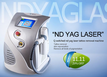 Multifunctional Q Switched Nd Yag Laser Tattoo Removal Machine CE ISO13485 Approved