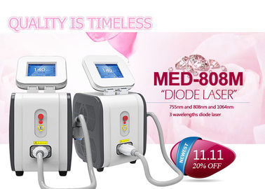 Tri Wavelength Medical 808 Diode Laser Hair Removal Machine