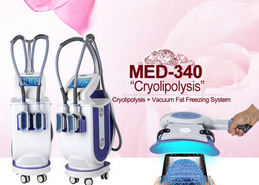 Cryolipolysis Vacuum Machine Cryolipolysis Equipment 10.4 Inch Touch Screen