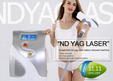 KES Professional Q-Switched ND YAG Laser Tattoo Removal 1064nm / 532nm  Equipment
