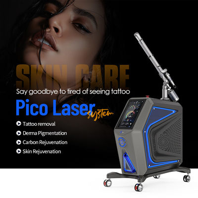 Pico Laser Tattoo Removal Machine Q Switch Nd Yag High Energy