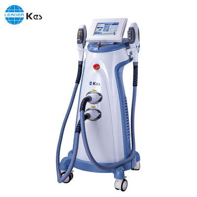 Effective SHR Hair Removal Machines With Elight IPL Handle Skin Care