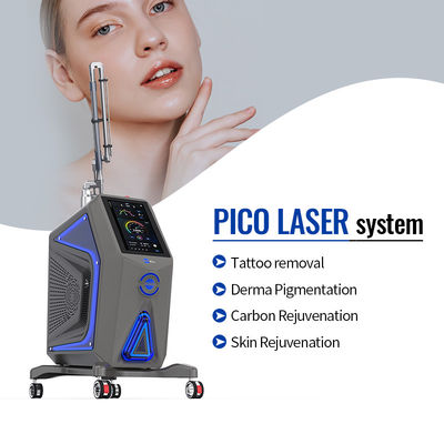 10Hz Picosure Q Switched Nd Yag Laser 1064 Nm Tattoo Removal Picosecond Machine