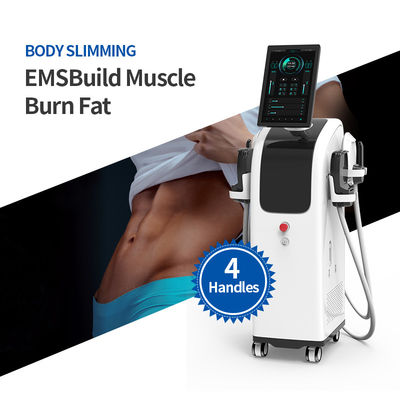 EMS Body Slimming 13 Tesla 4000VA Power Machine With 4 Handpieces
