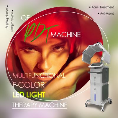 Led Photodynamic Beauty Equipment 4 Types Light Source PDT Machine