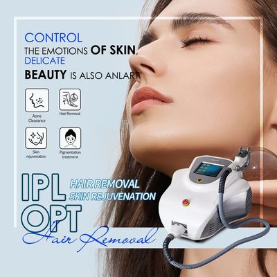 IPL SHR Skin Rejuvenation Machine Hair Removal Ipl Epilator Salon