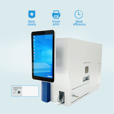 Fiber Laser High Capacity Laboratory Slide Printer With 10.1 Inch Screen