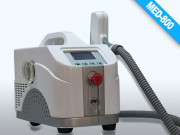 Black Portable Q- switched Laser Equipment for Birth Mark Removal / Eyeline cleaning