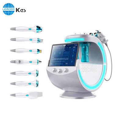 Ice Blue Rf Oxygen Water Peeling FDA Hydra Dermabrasion Facial Machine