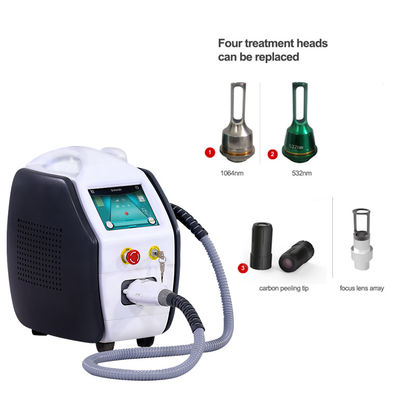 Water Cooling Q Switched Nd Yag 110v Laser Hair Removal Machine