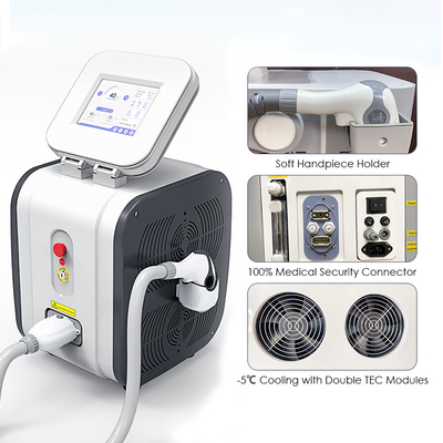 Triple Wavelength Lcd Diode Laser Hair Removal Machine 755 808 1064