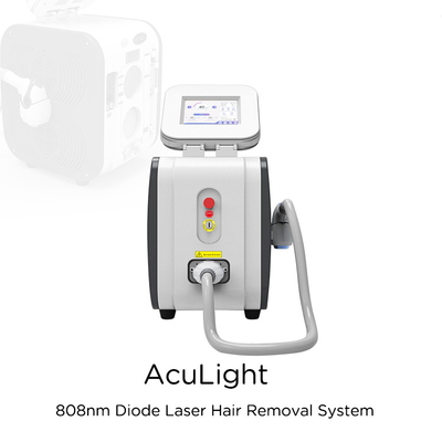 Portable Diode Laser 8.4" 808 Hair Removal Machine 14*14mm Spot