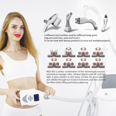 Multifunctional Touchscreen vacuum cavitation Body Slimming Machine For Contouring