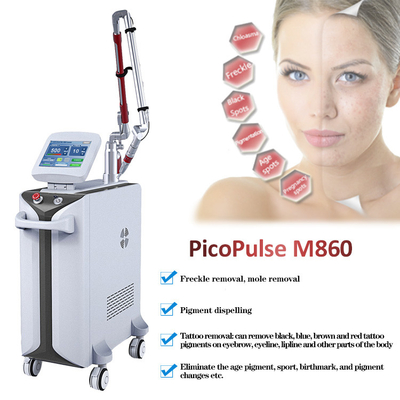 Picoway 1064nm Qsnd Yag Laser Tattoo Removal Machine