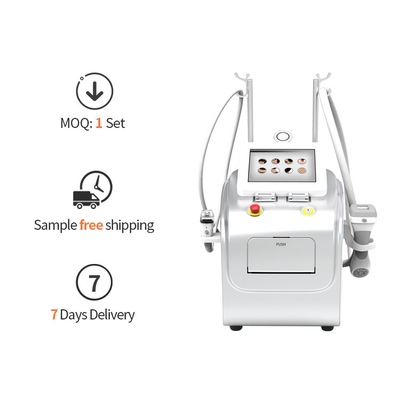 10MHz vacuum cavitation 3 Machine Body Sculpt Vacuum Butt Lifting Slimming