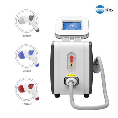 Ice Diode Hair Permanent Removal Machine 755 808