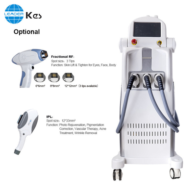 Color Touchscreen Ipl Hair Removal Machines Opt Shr E Light Laser Permanent Depilation