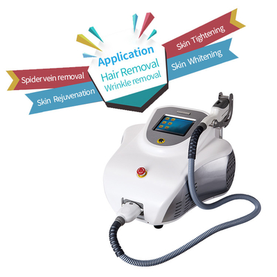 Painless 530nm Ipl Hair Removal Machines Permanent Ice Shr Professional Beauty Portable