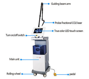 Vertical Equipment Medical Co2 Fractional Laser Machine Scan removal Vaginal Tightening