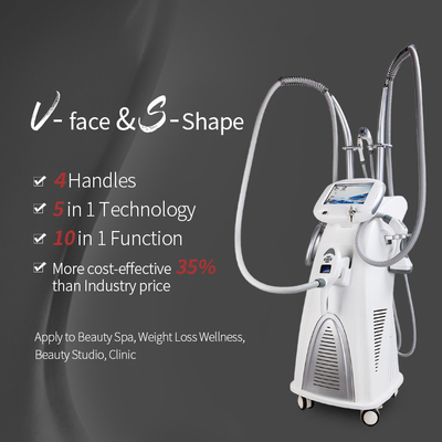 Beauty Shape Cavitation vacuum cavitation Machine 3 Vacuum Rf Body Slimming