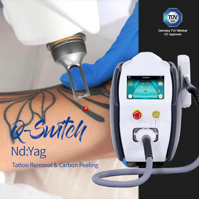 CE Picocare Q Switched Nd Yag Laser Tattoo Removal Machine