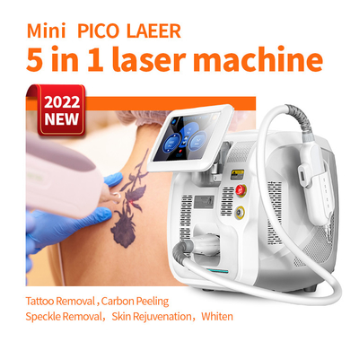 Freckles Tattoo Removal Q Switched Nd Yag Laser Machine 200mJ