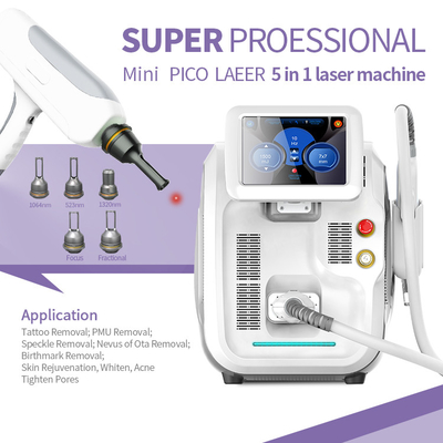 Sgs Picosecond Professional Qs Yag Laser Pigments Removal Q Switch Machine