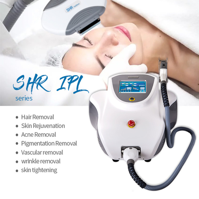 Air Cooling Ladies Ipl Hair Removal Machines Skin Rejuvenation Permanent