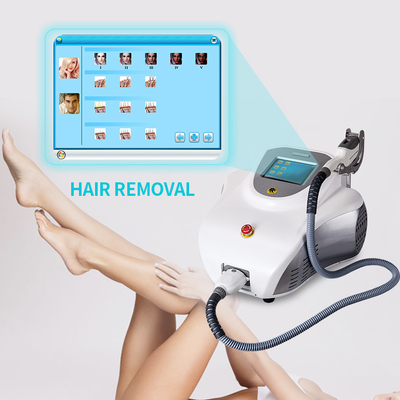 Portable Ipl Shr Opt Hair Removal Machine E Light Laser Permanent