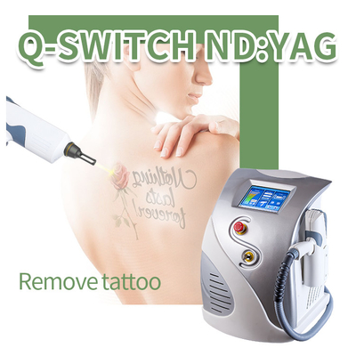 Iso Q Switched Nd Yag Laser Tattoo Removal Pigment Removal Machine