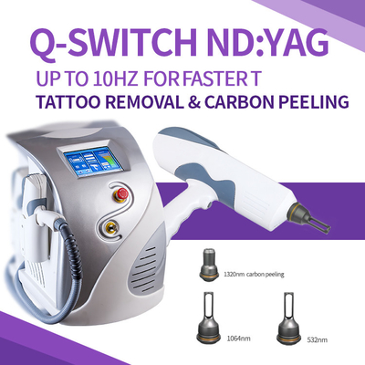 Switched Yag Laser Picolaser Picosecond Tattoo Removal Machine