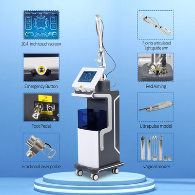 Skin Acne Treatment Fractional Co2 Laser Equipment Rf