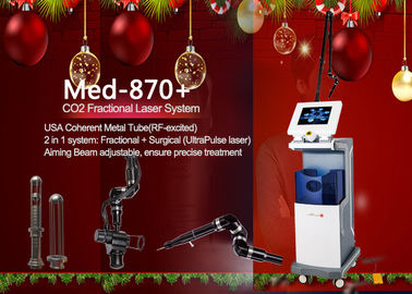 USA Coherent Metal Tube Co2 Fractional Laser Machine for Scar Removal