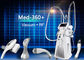 Vacuum RF Roller LED IR Laser (infrared) 5 in 1 Body Shaping Machine