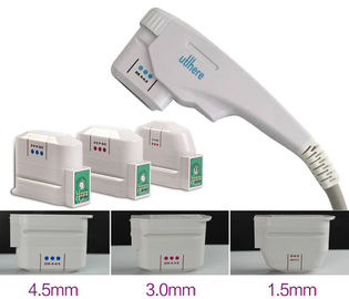 Vertical HIFU Face Lifting Wrinkle Removal Skin Tightening Intensity 10 - 100J