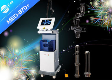 Wind Cooling CO2 Fractional Laser Machine 10600nm For Skin Renewing