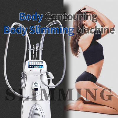 Vacuum System Cavitation Body Slimming Machine 4 Handles