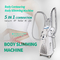 Touchscreen 5in1 Vela Shape Machine Cavitation Rf Cellulite Vacuum Roller Breast Massage