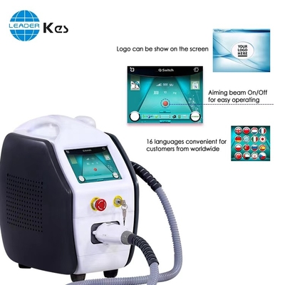 Professional 10hz Picosecond Laser Machine Q Switched Nd Yag