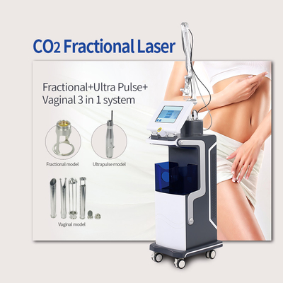 Vaginal Rejuvenation Co2 Fractional Laser Machine Circle Spot