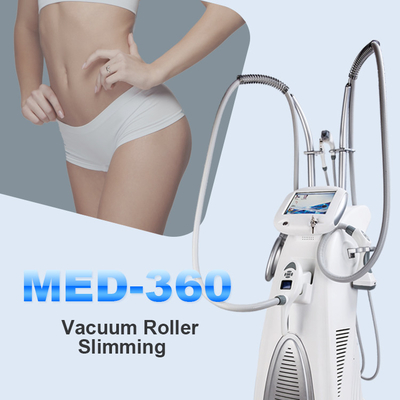 4 Handles Cavitation Radio Frequency Machine Body Slimming System Multifunctional