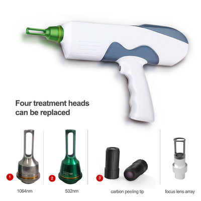 Pigment Removal Q Switched Ndyag Laser 1-1000mj