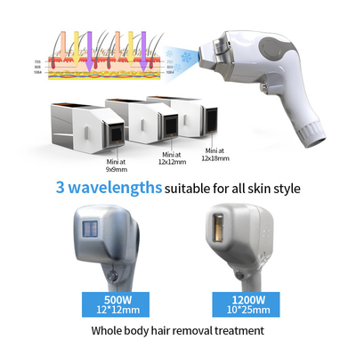 CE Super Power Diode Laser Hair Removal Equipment 808 For Clinics