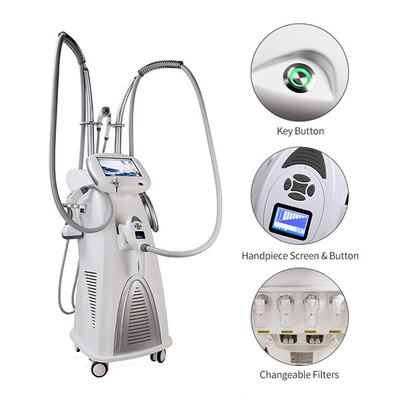 Rf Led Rollors 10MHz Body Shape Vacuum Machine For Salon Use