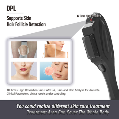 Women Acne Removal FDA Ipl Hair Removal Machines Multi Function