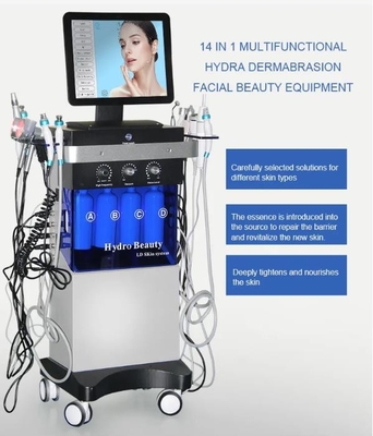 Wrinkle Remover Portable Dermabrasion Machine With Led Mask