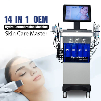 1MHZ Hydra Dermabrasion Facial Machine , Diamond Microdermabrasion Machine